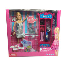 Fashiontoy 11,5 &quot;Doll with Wardrobe Play Set 2 Assted (H8726053)